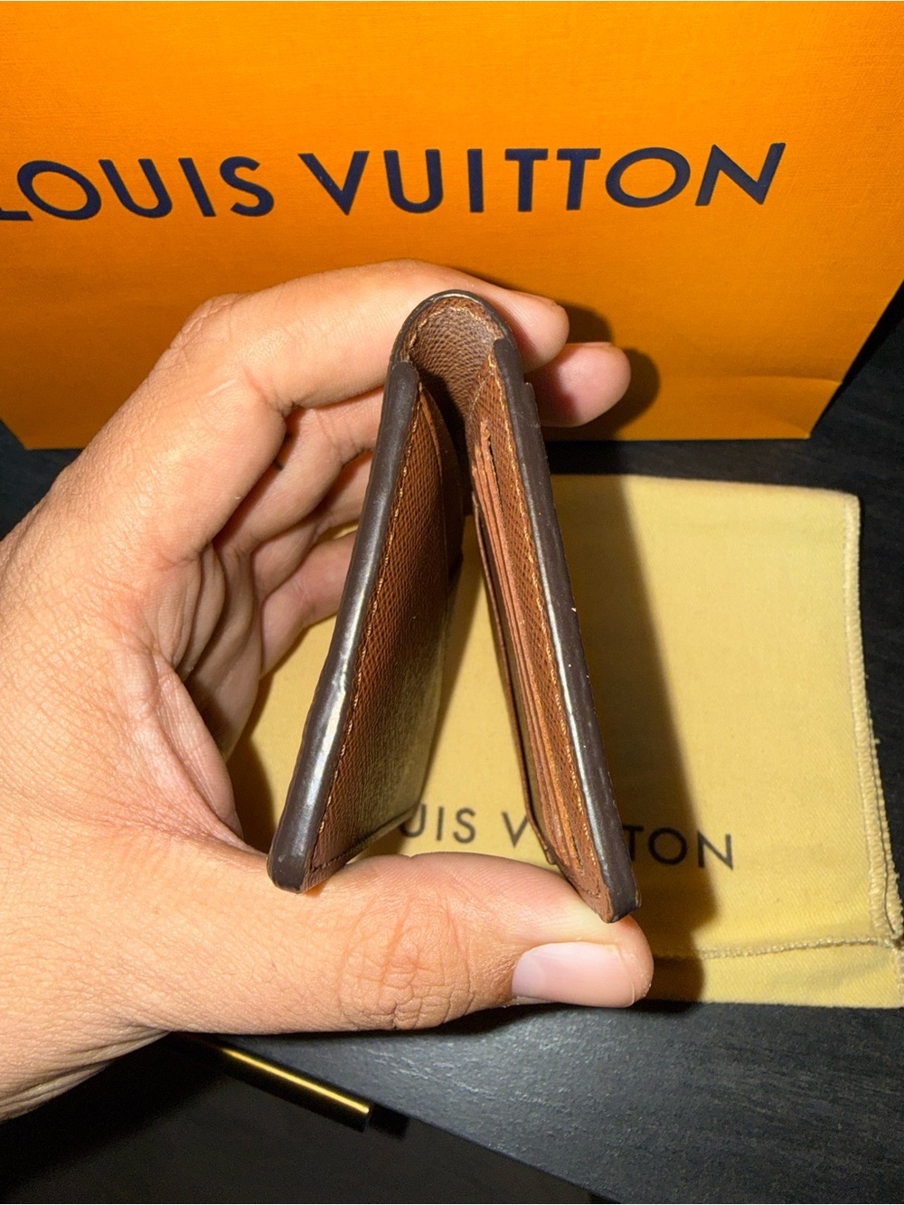 Louis Vuitton Monogram Pocket Organizer - Picture 4 of 9